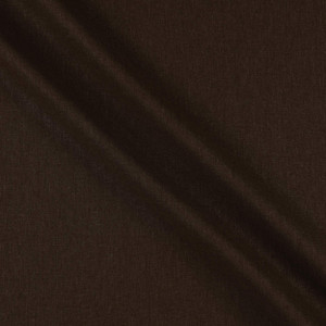 6.5 oz Linen/Rayon Solid Brown | Lightweight Linen Fabric | Home Decor Fabric | 55" Wide