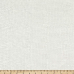 Artistry Performance Linen Bruyere Herringbone Woven Natural | Medium/Heavyweight Woven Fabric | Home Decor Fabric | 56.5" Wide