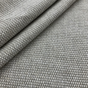 Sustain Performance Farmington Basketweave Pearl | Very Heavyweight Basketweave Fabric | Home Decor Fabric | 56.5" Wide
