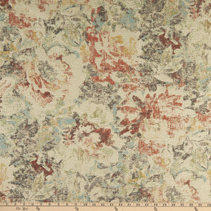 Swavelle Olallie Chenille Jacquard Multi | Very Heavyweight Jacquard, Chenille Fabric | Home Decor Fabric | 57.5" Wide