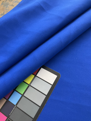 Ottertex Solution-Dyed Acrylic Waterproof Canvas Royal Blue | Medium/Heavyweight Canvas, Outdoor Fabric | Home Decor Fabric | 58" Wide