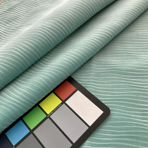 Stream Upholstery Velvet Aqua | Heavyweight Velvet Fabric | Home Decor Fabric | 57" Wide