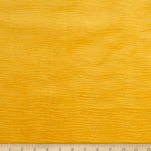 Stream Upholstery Velvet Marigold | Heavyweight Velvet Fabric | Home Decor Fabric | 57" Wide