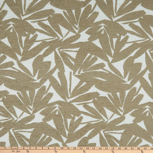 Covington Kilwa Woven Jacquard Sandstone | Heavyweight Jacquard, Woven Fabric | Home Decor Fabric | 57" Wide