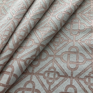 Eroica Kings Landing Jacquard Mauve | Medium Weight Jacquard Fabric | Home Decor Fabric | 56" Wide