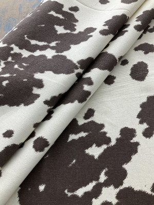 Premier Prints Hide Macon Cotton Duck Mocha | Medium Weight Duck Fabric | Home Decor Fabric | 54" Wide