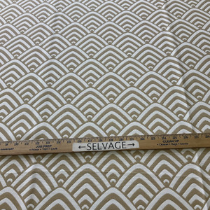 Terrasol Oasis Outdoor Jacquard Sand | Medium/Heavyweight Outdoor, Jacquard Fabric | Home Decor Fabric | 54" Wide