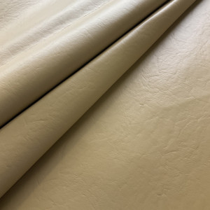 Nautolex Omnova Capitano Marine Vinyl Totally Tan | Very Heavyweight Vinyl, Marine Vinyl Fabric | Home Decor Fabric | 54" Wide