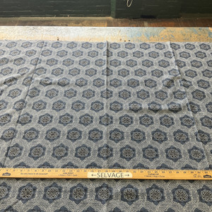 PKL Studio Trinket Duck Indigo | Medium Weight Duck Fabric | Home Decor Fabric | 54" Wide