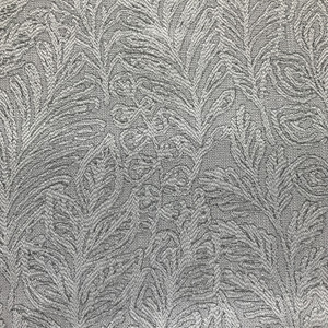 PKL Studio Climbing Leaves Woven Jacquard Frost | Very Heavyweight Jacquard, Woven Fabric | Home Decor Fabric | 55" Wide