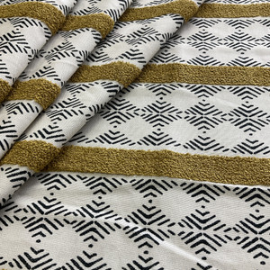 Beige Embroidery Fabric - Fabric Warehouse