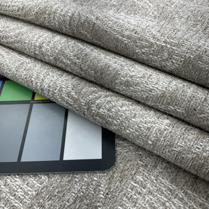 PKL Studio Toulouse Chenille Jacquard Linen | Heavyweight Jacquard, Chenille Fabric | Home Decor Fabric | 54" Wide