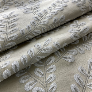 PKL Studio Delphine Jacquard Sandstone | Medium Weight Jacquard Fabric | Home Decor Fabric | 54" Wide