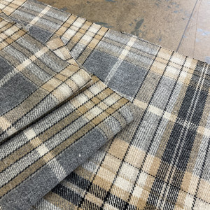 Wool Fabric By The Yard - Coating, Rug Braiding, Felting
