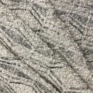 Wool FABRIC by the yard, coat or upholstery material, Gray/Natural pure wool  fabric, Yarn Dyed Textile, Morrissey Fabric