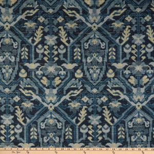 P Kaufmann Pasha Duck Navy | Medium Weight Duck Fabric | Home Decor Fabric | 54" Wide