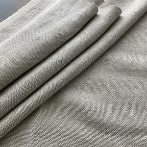 7059614 LINO LINEN Solid Color Linen Blend Upholstery And Drapery Fabric