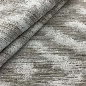 Bella Dura Home Performance Adessi Linen | Heavyweight Outdoor, Jacquard Fabric | Home Decor Fabric | 56" Wide