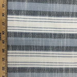InsideOut Indoor/Outdoor Performance Crystal Cove Woven Jacquard Azure | Very Heavyweight Jacquard, Outdoor Fabric | Home Decor Fabric | 55" Wide