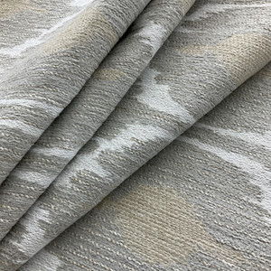 InsideOut Indoor/Outdoor Performance Reef Point Chenille Jacquard Sea Salt | Very Heavyweight Outdoor, Chenille, Jacquard Fabric | Home Decor Fabric | 56" Wide