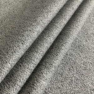 InsideOut Indoor/Outdoor Performance Redondo Chenille Charcoal | Very Heavyweight Woven, Chenille, Outdoor Fabric | Home Decor Fabric | 54" Wide