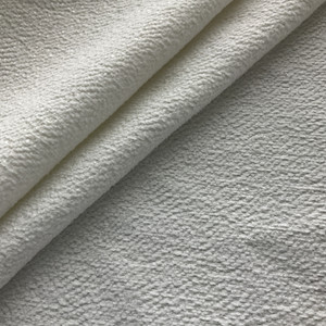 Chenille Fabric in Off White | Heavyweight Upholstery | 54 Wide | By the  Yard | Goel in Coconut