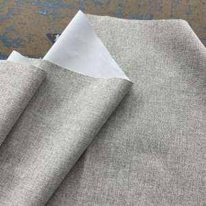 Europatex Anopsia Blackout Drapery Nougat | Medium/Heavyweight Blackout Fabric | Home Decor Fabric | 55" Wide