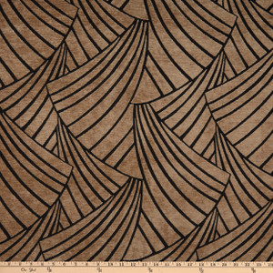 Comersan Fabrics Franklin Chenille Beige | Medium/Heavyweight Chenille Fabric | Home Decor Fabric | 55" Wide