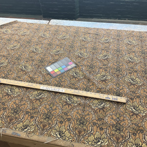 Grey Comersan Fabrics Rubens Duck Gray | Lightweight Duck Fabric | Home Decor Fabric | 55" Wide