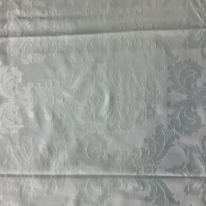 Comersan Fabrics Damasco Woven Mint Blue-Green  | Lightweight Woven Fabric | Home Decor Fabric | 55" Wide
