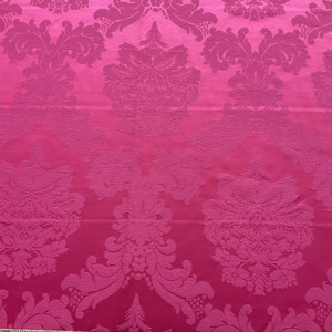 Comersan Fabrics Damasco Woven Pink | Lightweight Woven Fabric | Home Decor Fabric | 55" Wide