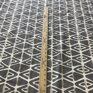 Global Geos Anders Twill Charcoal Grey | Medium Weight Twill Fabric | Home Decor Fabric | 54" Wide