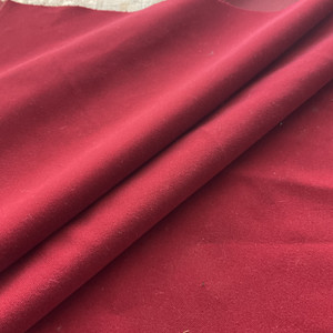 InsideOut Indoor/Outdoor Performance Costa Velvet Lipstick | Home Decor Fabric | 55" Wide