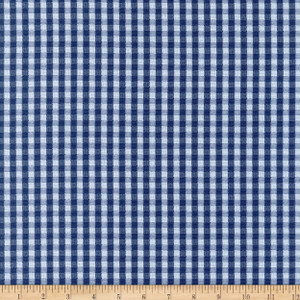 Homespun Check Home Decor Fabric, Navy, Red, and Green Jewel Tones, 100%  Cotton, 54 Wide