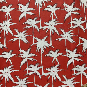 Terrasol Palmetto Outdoor Fire | Medium Weight Outdoor Fabric | Home Decor Fabric | 54" Wide