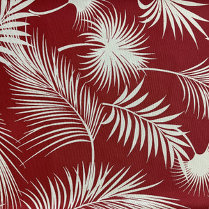 Terrasol Panama Outdoor Crimson | Medium Weight Outdoor Fabric | Home Decor Fabric | 54" Wide