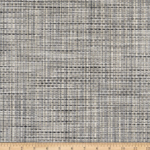 Phifertex Wicker Weaves Vinyl Mesh Gannon Granite | Very Heavyweight Mesh, Outdoor, Sling Fabric | Home Decor Fabric | 54" Wide