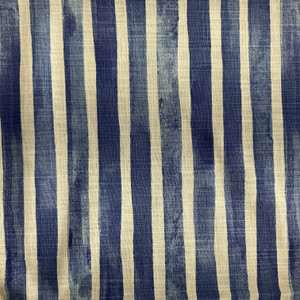 Premier Prints Into The Wild Nelson Slub Canvas Commodore Blue | Medium/Heavyweight Canvas Fabric | Home Decor Fabric | 54" Wide