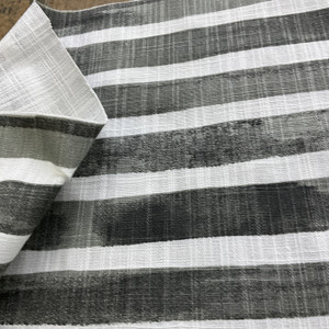 Premier Prints Into The Wild Nelson Slub Canvas Raven | Medium/Heavyweight Canvas Fabric | Home Decor Fabric | 54" Wide