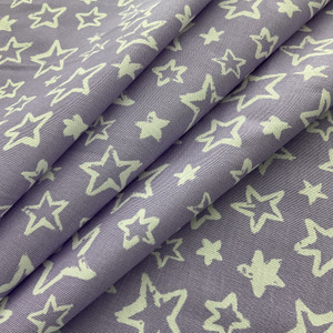 Premier Prints Twinkle Duck Purple | Medium Weight Duck Fabric | Home Decor Fabric | 54" Wide