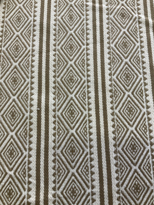 19 Metallic Mardi Gras Striped Fabric Roll (5 Yards) [RM9654AP