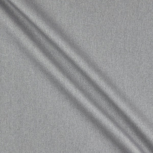 Metallic Heat-Tex Solid Silver/Grey | Very Lightweight Woven Fabric | Home Decor Fabric | 60" Wide