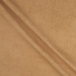 Micro Fiber Solid Woven Medium Brown | Lightweight Woven Fabric | Home Decor Fabric | 60" Wide