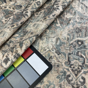 Bristol Forest Green Chenille Solid Home Decor Fabric - RichTex