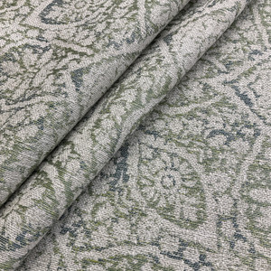 PKL Studio Damask Foliage Woven Jacquard Spring | Medium Weight Jacquard, Woven Fabric | Home Decor Fabric | 54" Wide