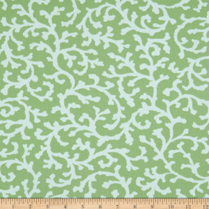 Tendril Waverly Savoy Silhouette Twill Tendril | Lightweight Twill Fabric | Home Decor Fabric | 54" Wide