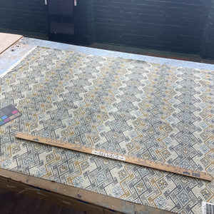 P/K Lifestyles Kaumari Path Duck Brine | Medium Weight Duck Fabric | Home Decor Fabric | 54" Wide