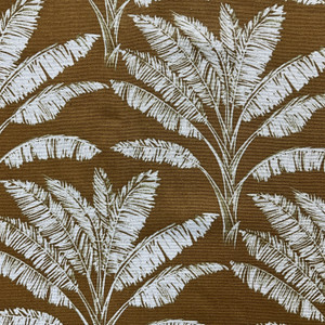 STOF France Cocotier Canvas Moutarde | Home Decor Fabric | 61" Wide