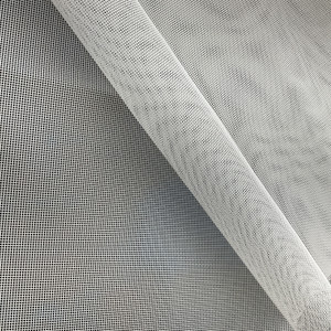 Buy Patio Lane Jersey 61 White Mesh Fabric by the Yard