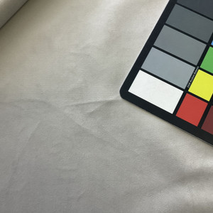 Endurepel Benjamin 92 Velvet Platinum Cut by the Yard | Medium/Heavyweight Velvet Fabric | Home Decor Fabric | 55" Wide